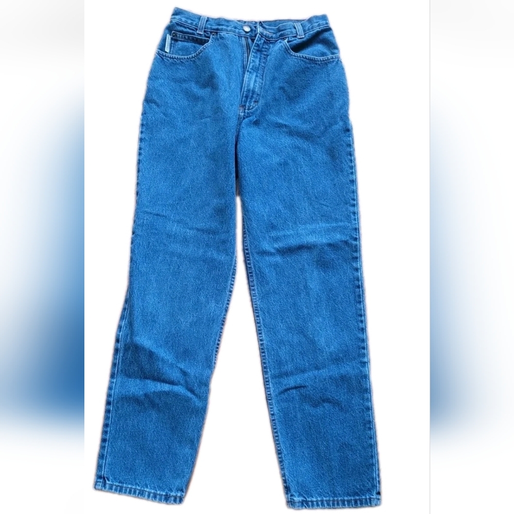Vintage Pendleton Denim Blue Jeans Sz 10 Womens Tapered Leg Y2k - Picture 3 of 5
